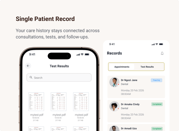 DirectCare App on Phone
